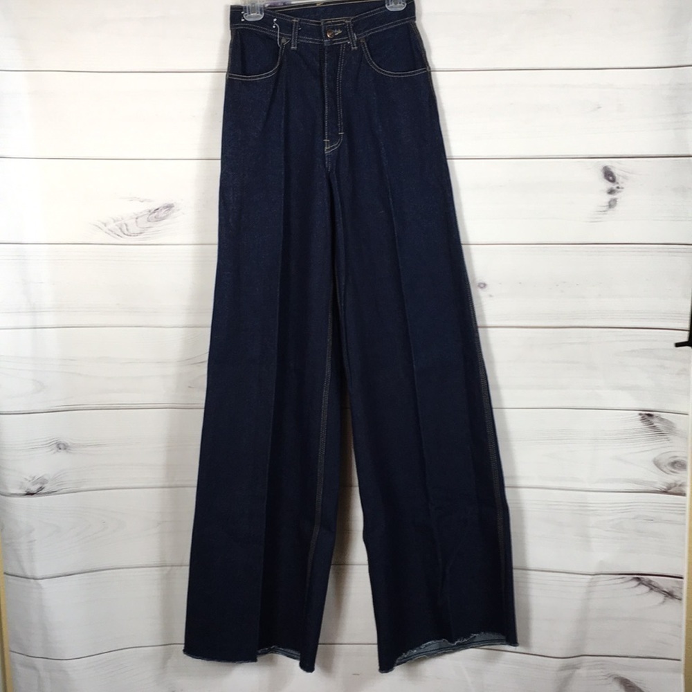 ❤️NWOT❤️ 70’s VINTAGE PONY EXPRESS JEANS - Picture 1 of 6